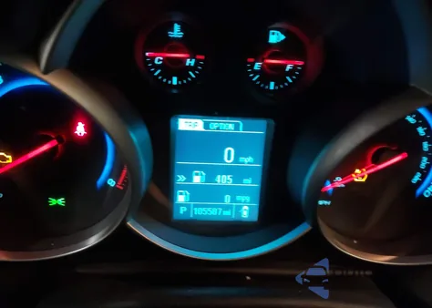 2016 Chevrolet Cruze Limited 1Lt Auto from USA, damaged, VIN 1G1PE5SB8G7222842